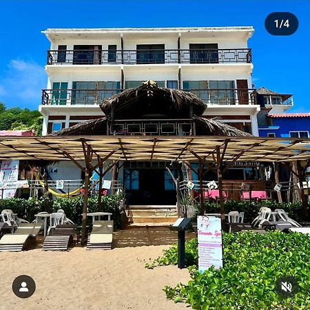 Hotel Neptuno Zipolite Kültér fotó