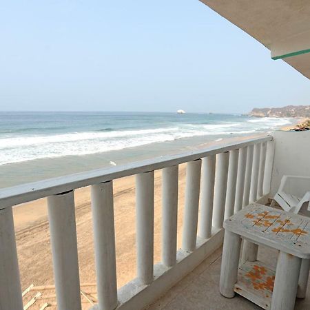 Hotel Neptuno Zipolite Kültér fotó