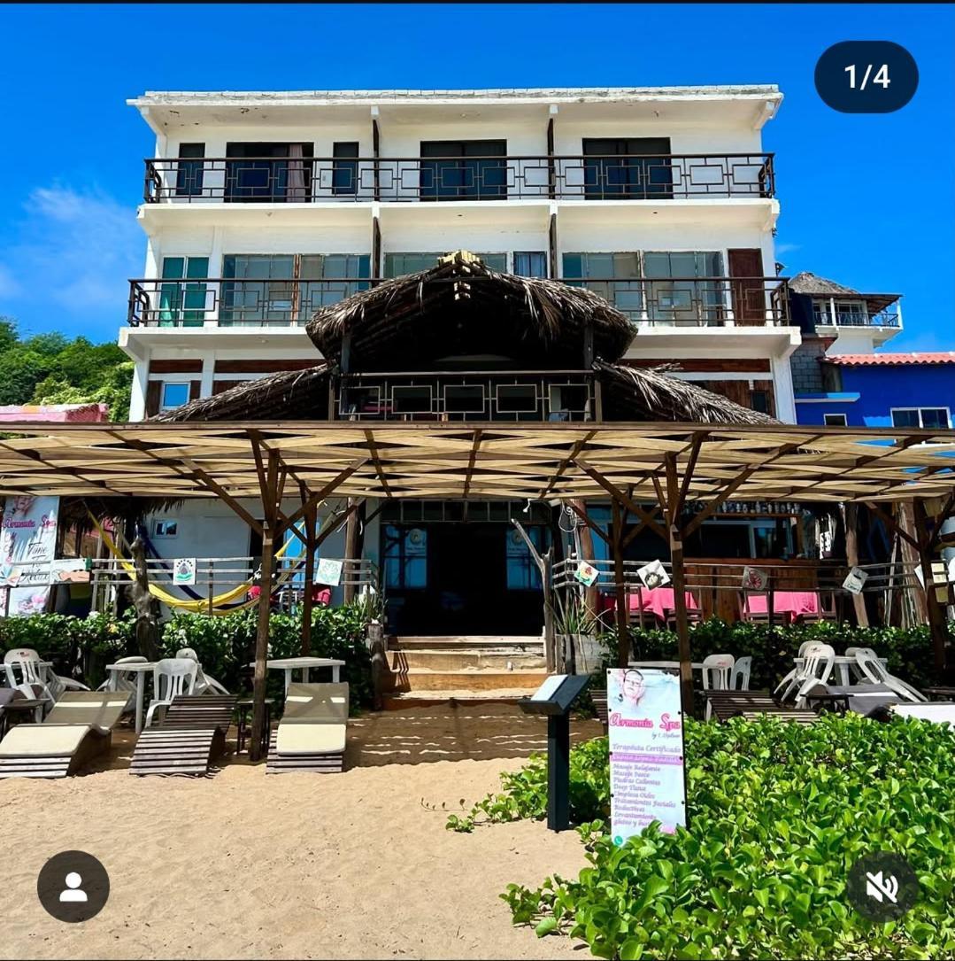 Hotel Neptuno Zipolite Kültér fotó