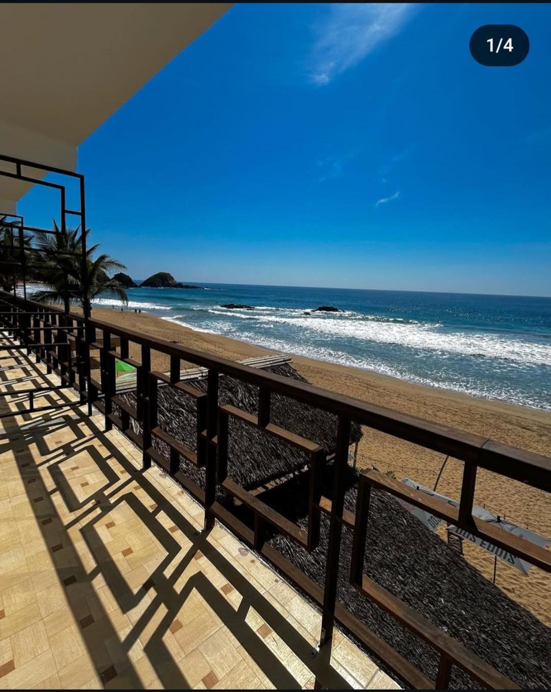 Hotel Neptuno Zipolite Kültér fotó