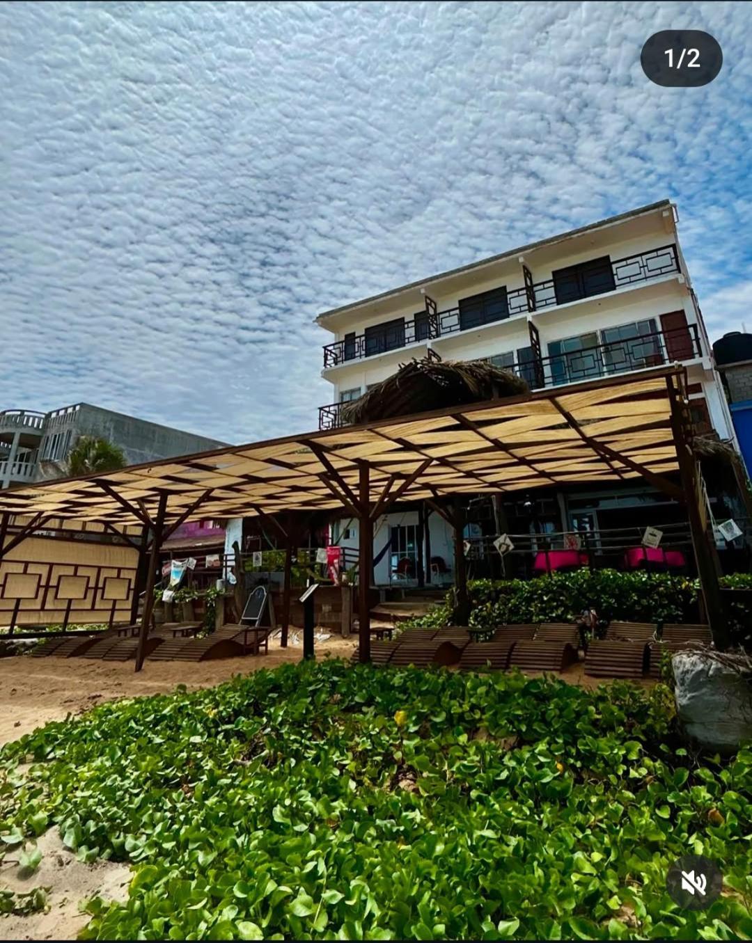 Hotel Neptuno Zipolite Kültér fotó