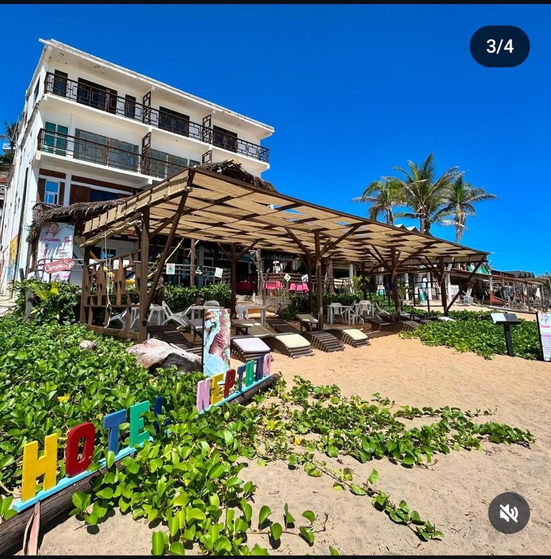 Hotel Neptuno Zipolite Kültér fotó