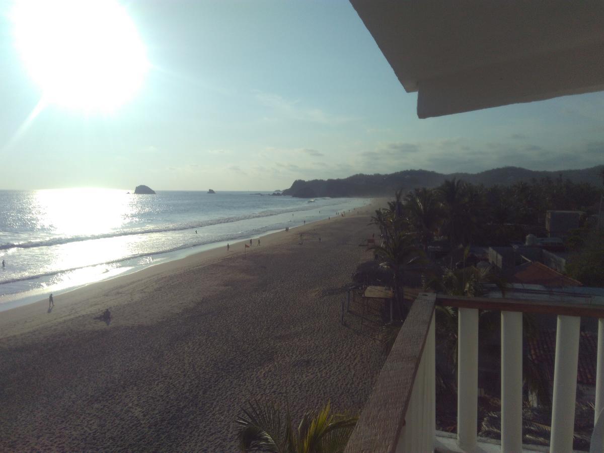 Hotel Neptuno Zipolite Kültér fotó