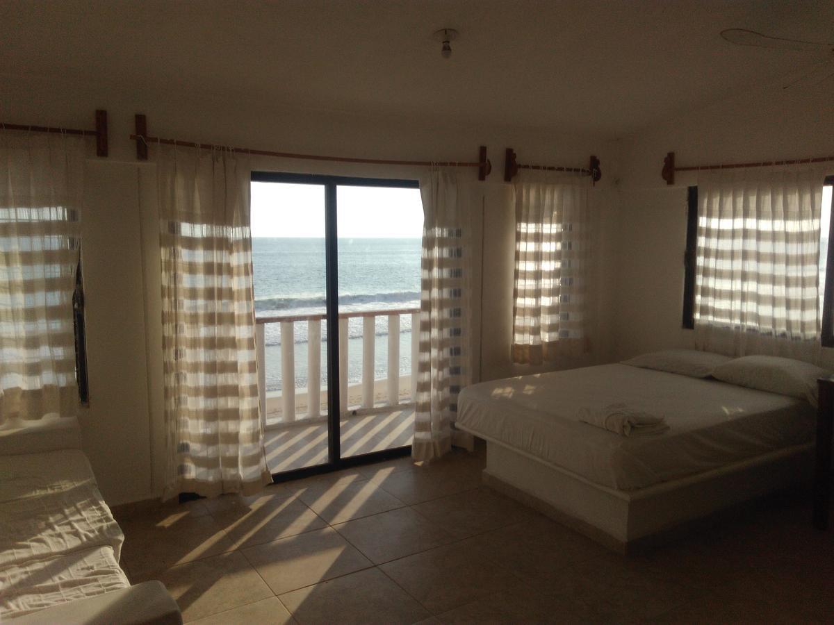 Hotel Neptuno Zipolite Kültér fotó