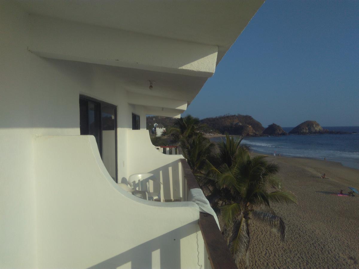 Hotel Neptuno Zipolite Kültér fotó