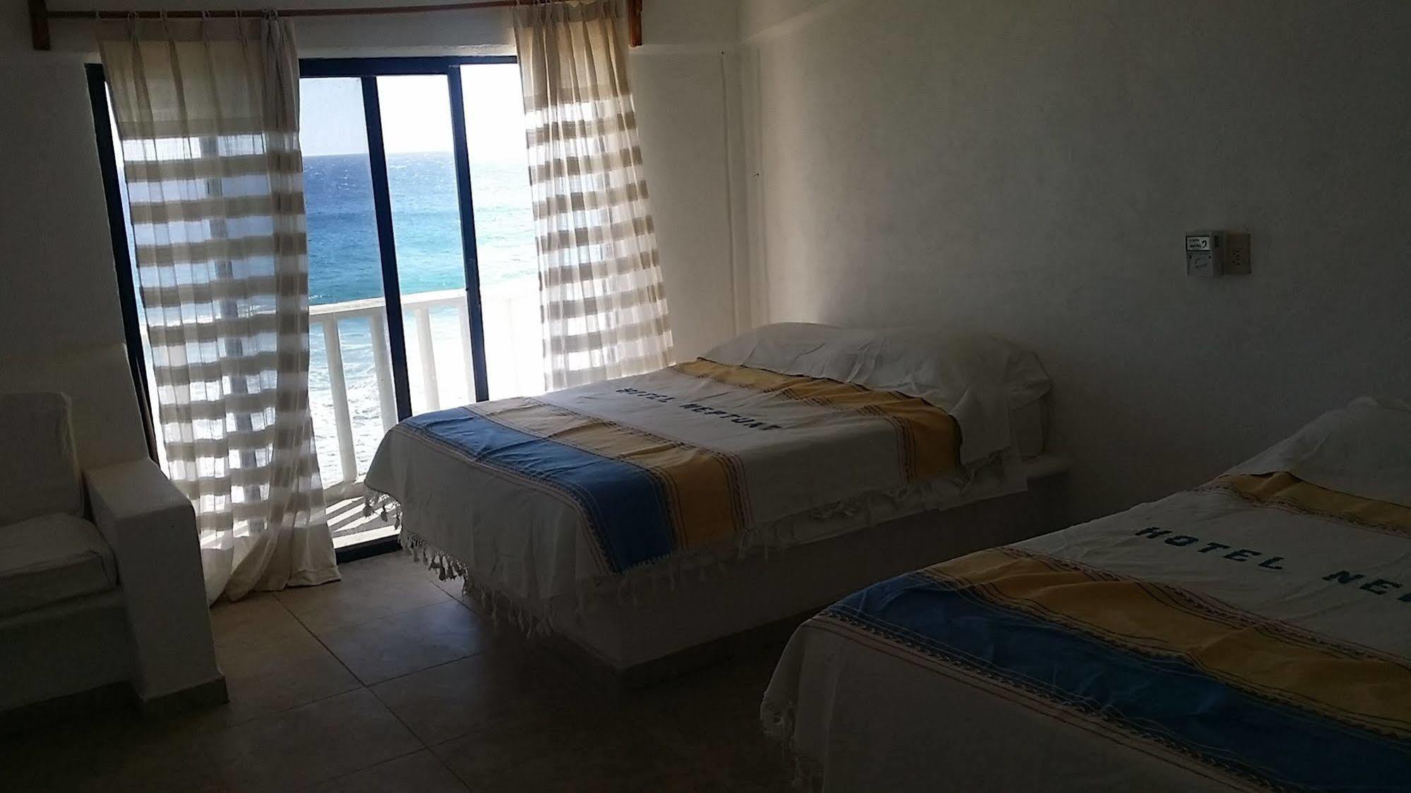 Hotel Neptuno Zipolite Kültér fotó