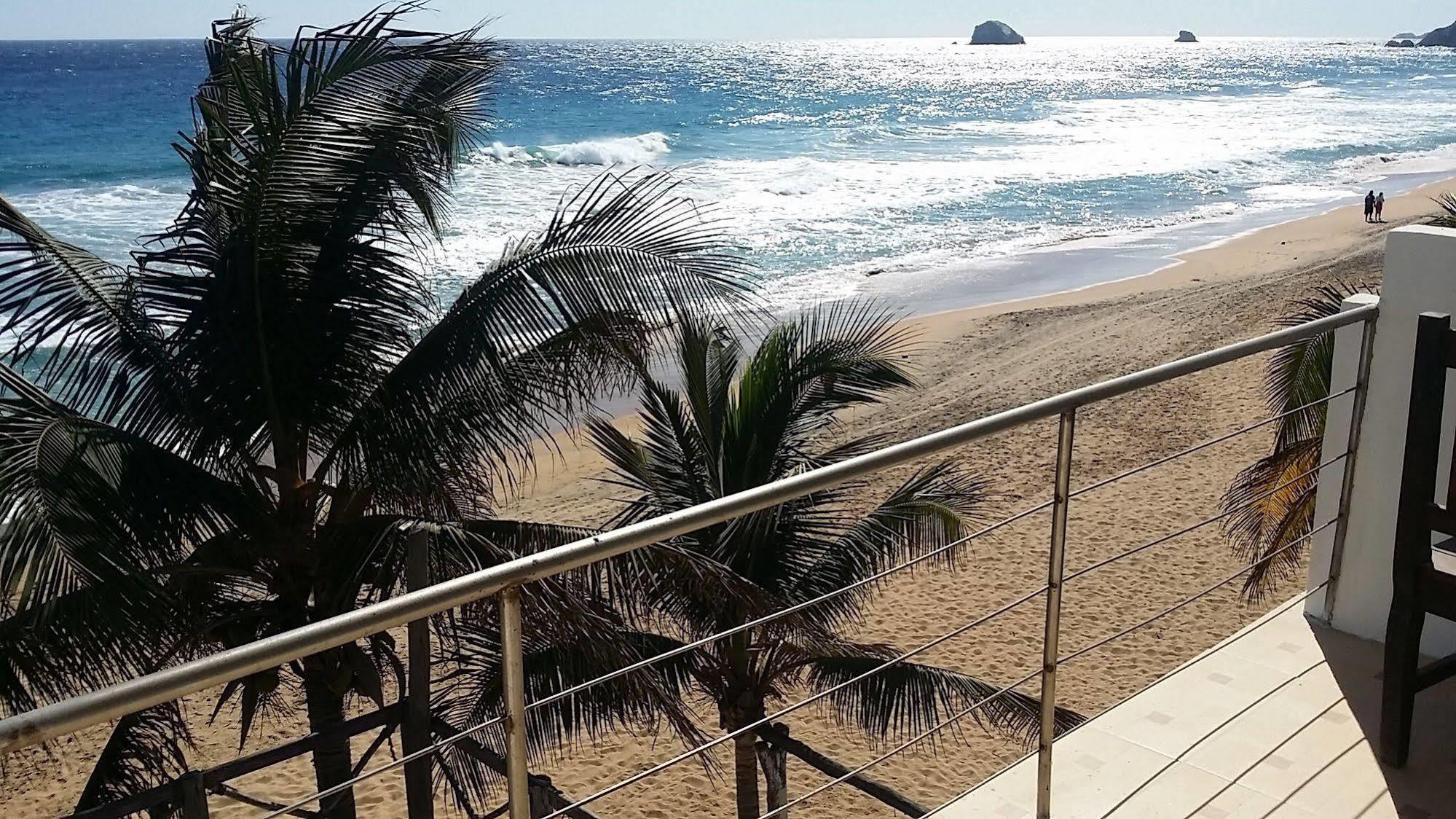 Hotel Neptuno Zipolite Kültér fotó