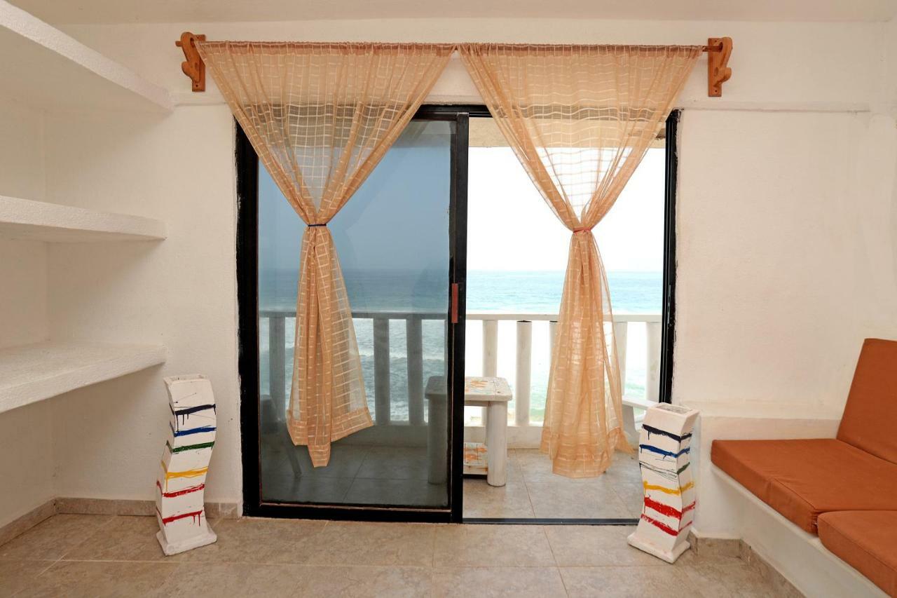 Hotel Neptuno Zipolite Kültér fotó