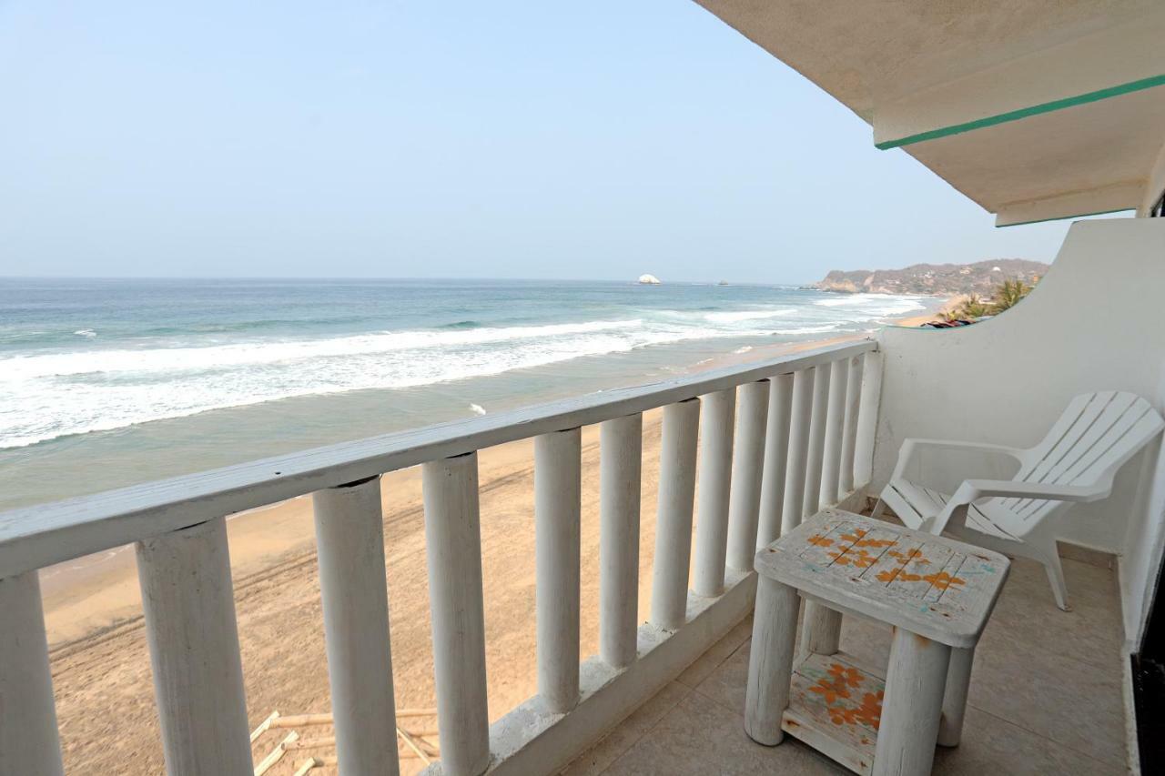 Hotel Neptuno Zipolite Kültér fotó
