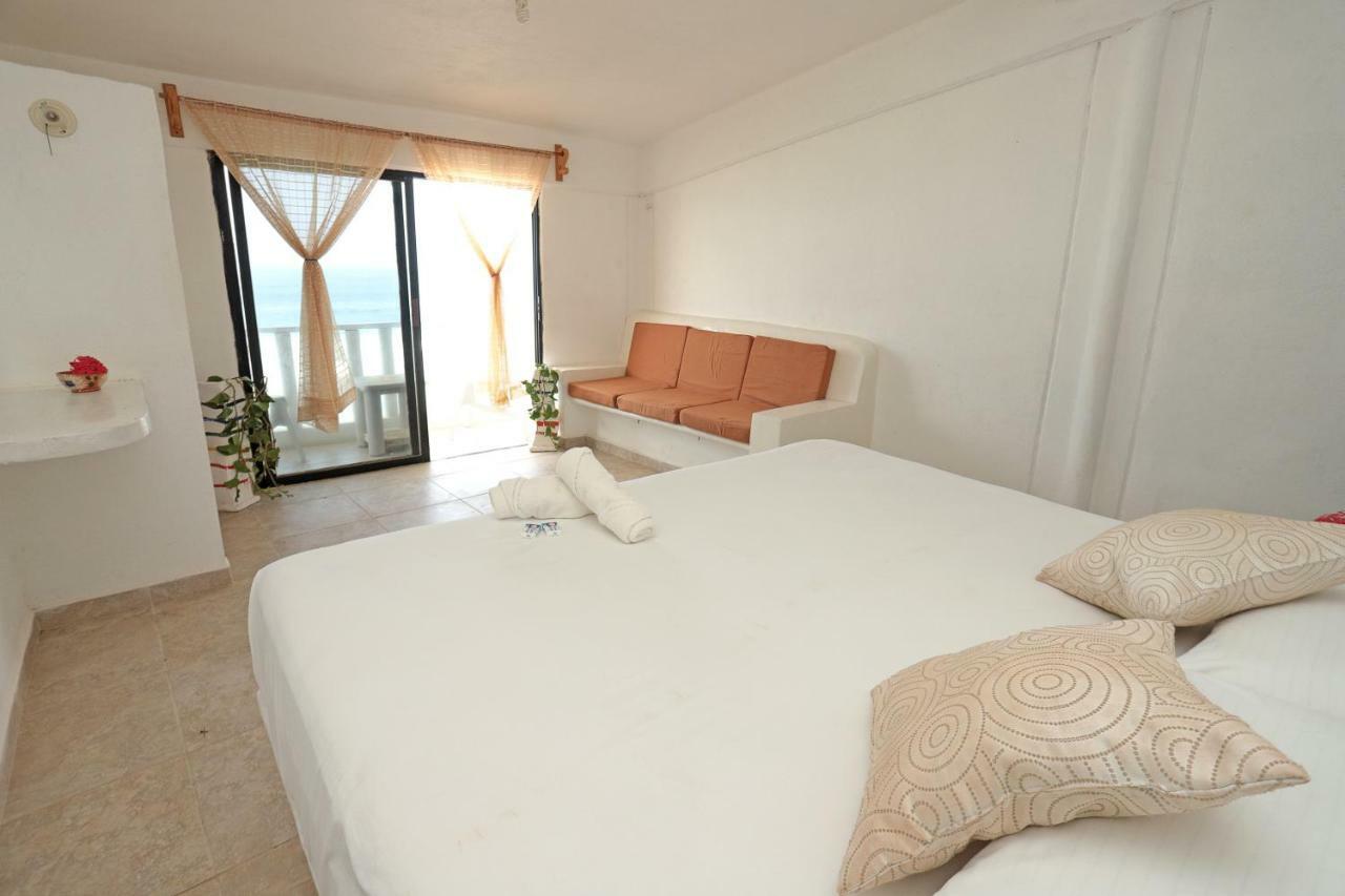 Hotel Neptuno Zipolite Kültér fotó