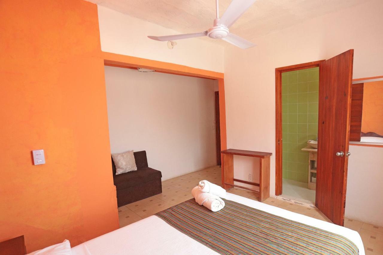 Hotel Neptuno Zipolite Kültér fotó