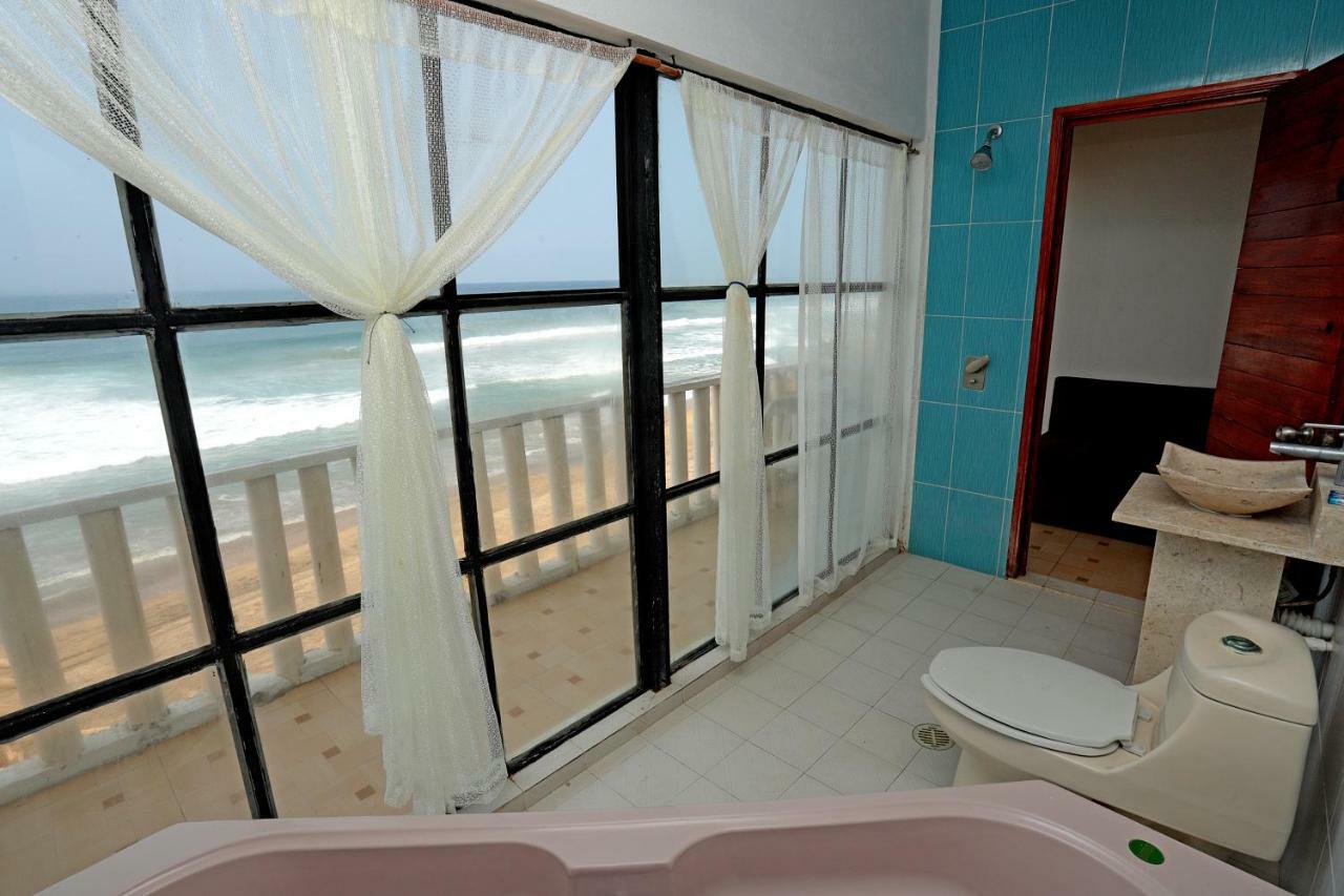 Hotel Neptuno Zipolite Kültér fotó