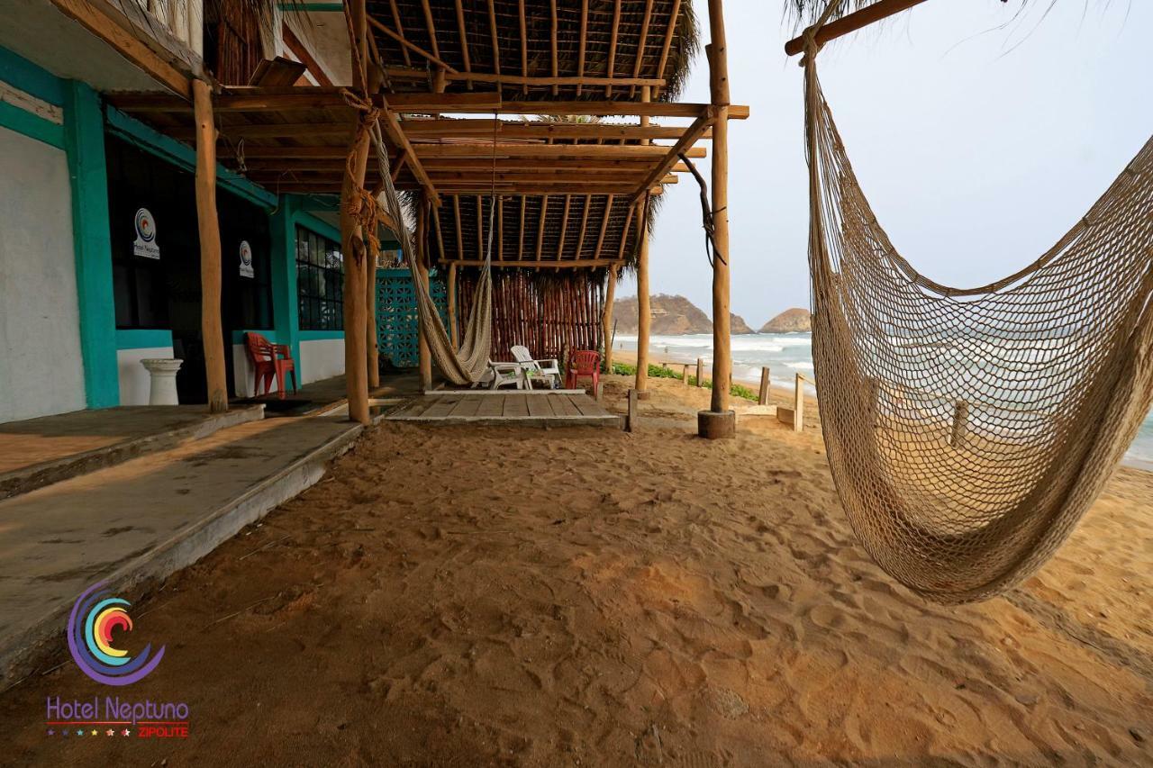 Hotel Neptuno Zipolite Kültér fotó