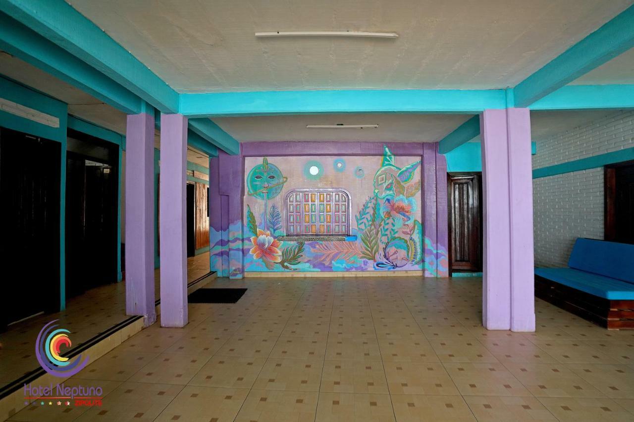 Hotel Neptuno Zipolite Kültér fotó